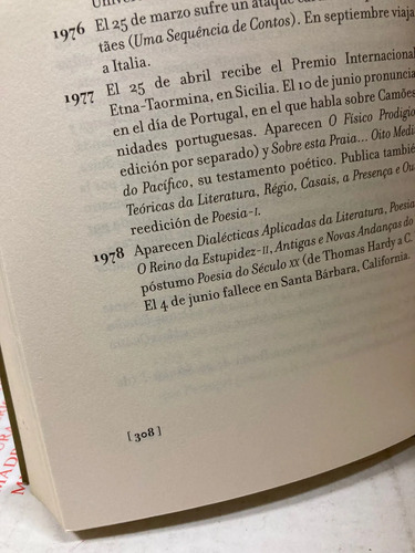 Los Trabajos Y Los Días - Jorge De Sena