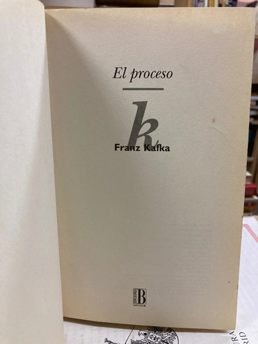 El Proceso - Franz Kafka