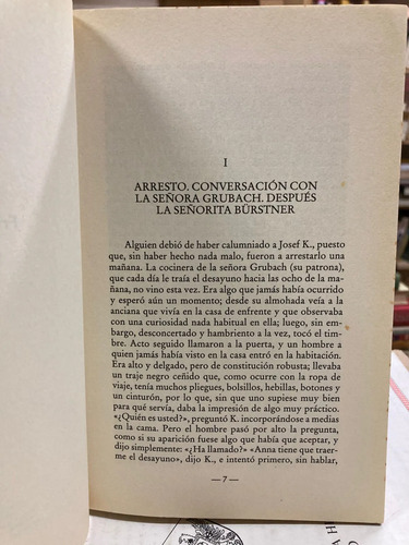 El Proceso - Franz Kafka