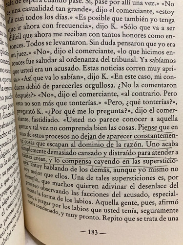 El Proceso - Franz Kafka