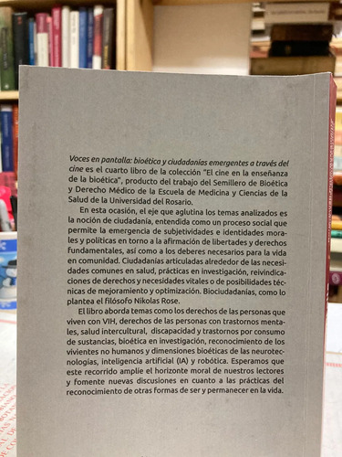 Voces En Pantalla - Boris Julian Pinto-bustamante