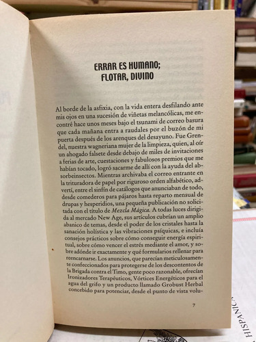 Pura Anarquía - Woody Allen