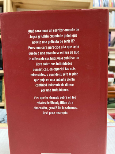 Pura Anarquía - Woody Allen