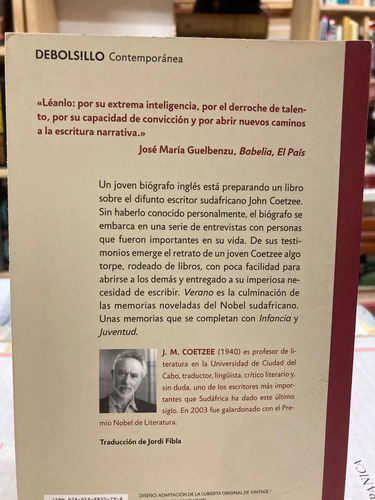 Verano - J.m. Coetzee
