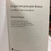 Lo Que Nos Pasa Por Dentro - Eduardo Punset