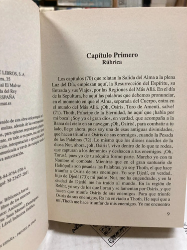 El Libro De Los Muertos - Anónimo