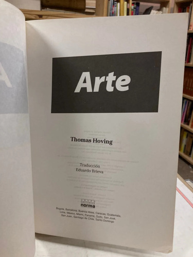 Arte Para Dummies - Tom Hoving