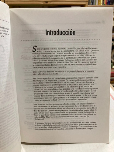 Arte Para Dummies - Tom Hoving