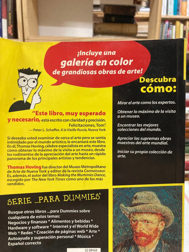 Arte Para Dummies - Tom Hoving