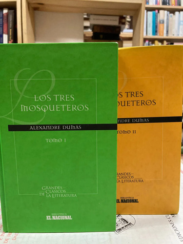 Los Tres Mosqueteros I Y Ii - Alexandre Dumas