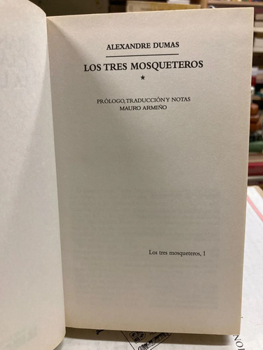 Los Tres Mosqueteros I Y Ii - Alexandre Dumas