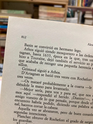Los Tres Mosqueteros I Y Ii - Alexandre Dumas