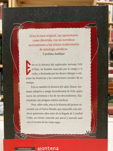 Erik El Rojo - Tulio Fernández Mendoza
