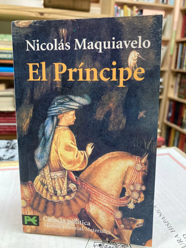 El Príncipe - Nicolás Maquiavelo