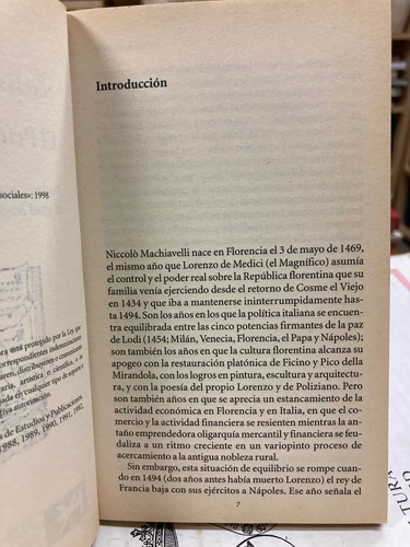 El Príncipe - Nicolás Maquiavelo