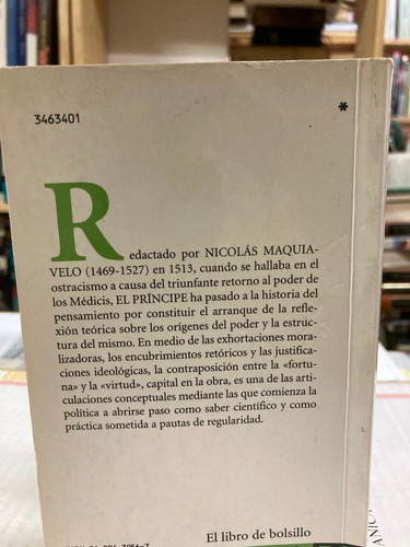 El Príncipe - Nicolás Maquiavelo