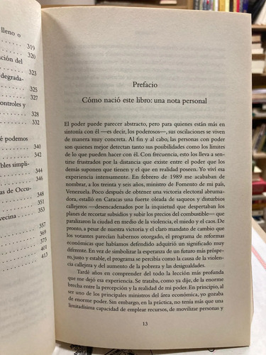 El Fin Del Poder - Moisés Naím