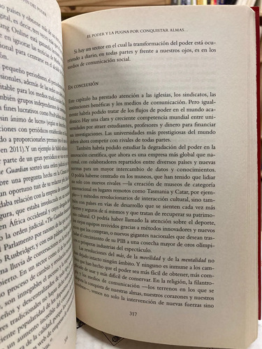 El Fin Del Poder - Moisés Naím
