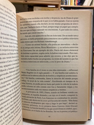 Diana El Último Año - Donald Spoto