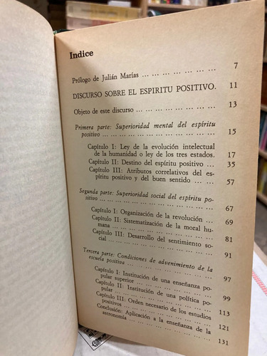 Discurso Sobre El Espíritu Positivo - Auguste Comte