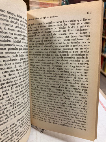 Discurso Sobre El Espíritu Positivo - Auguste Comte