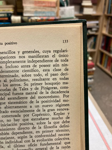 Discurso Sobre El Espíritu Positivo - Auguste Comte