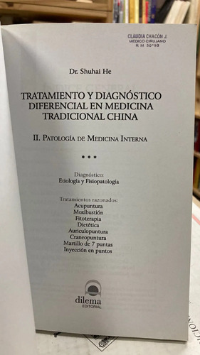 Tratamiento Y Diagnostico Diferencia En Medicina Tradicional