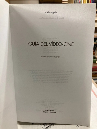 Guía Del Vídeo-cine - Carlos Aguilar