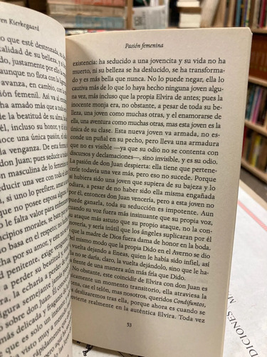 Pasión Femenina - Soren Kierkegaard