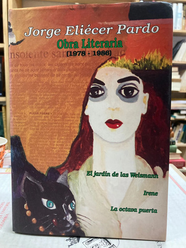 Jorge Eliécer Pardo Obra Literaria 1978-1986