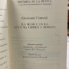 La Música En La Cultura Griega Y Romana - Giovanni Comotti