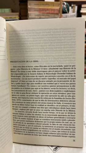 La Música En La Cultura Griega Y Romana - Giovanni Comotti