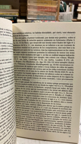 La Música En La Cultura Griega Y Romana - Giovanni Comotti
