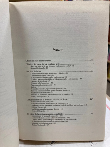 La Destrucción Del Saber Por El Fuego - Luis Alberto Arenas