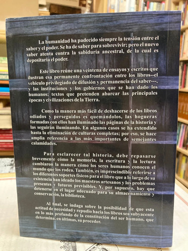La Destrucción Del Saber Por El Fuego - Luis Alberto Arenas