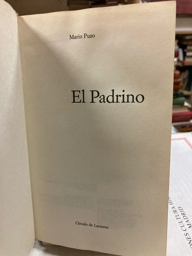 El Padrino - Mario Puzo