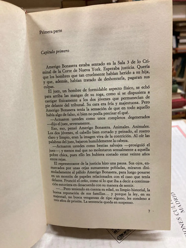 El Padrino - Mario Puzo