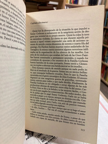 El Padrino - Mario Puzo