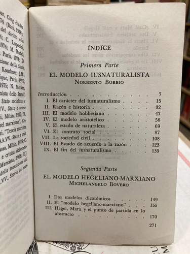 Sociedad Y Estado En La Filosofía Politica Moderna
