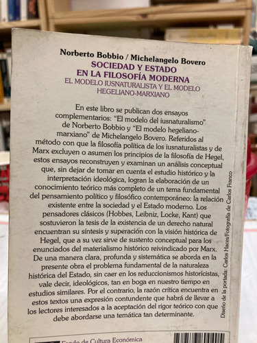 Sociedad Y Estado En La Filosofía Politica Moderna