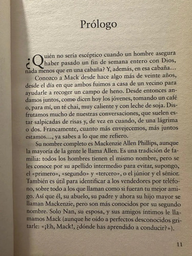 La Cabaña - W. Paul Young
