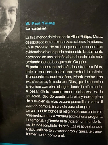 La Cabaña - W. Paul Young