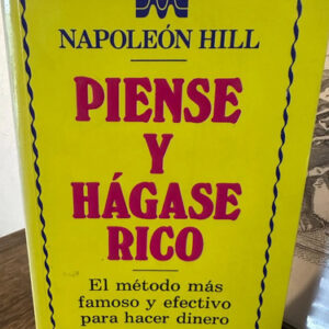 producto_639279734555562096_0 Piense Y Hágase Rico - Napoleón Hill