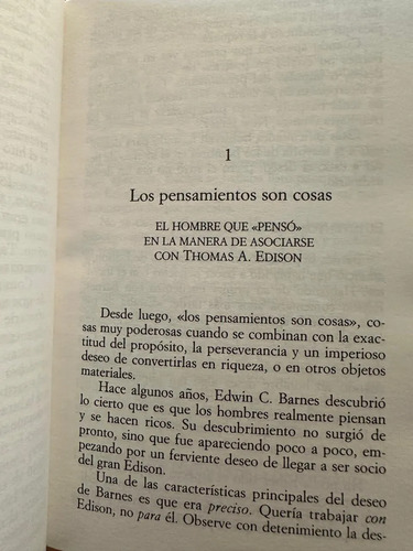 Piense Y Hágase Rico - Napoleón Hill