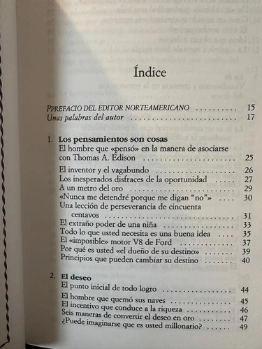 Piense Y Hágase Rico - Napoleón Hill