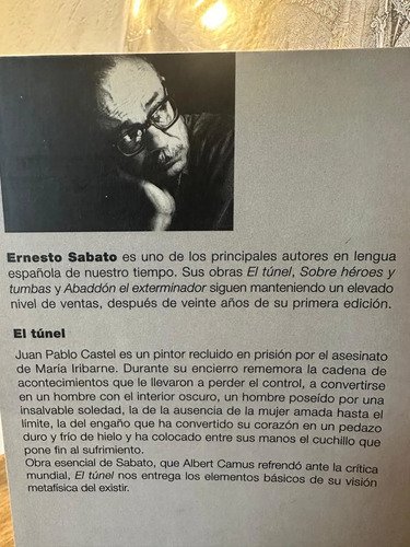 El Túnel - Ernesto Sabato