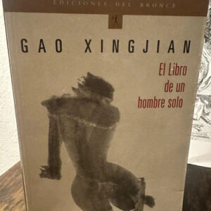 producto_639279735090586151_0 El Libro De Un Hombre Solo - Gao Xingjian