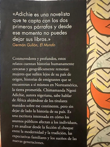 Algo Alrededor De Tu Cuello - Chimamanda Ngozi Adichie