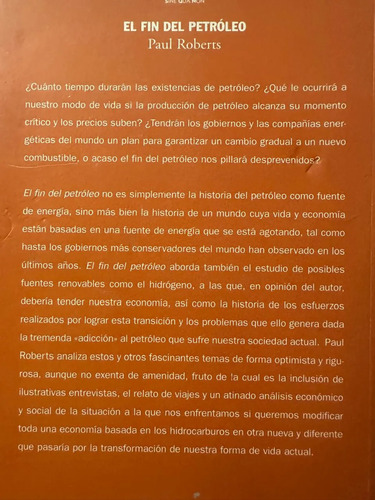 El Fin Del Petróleo - Paul Roberts