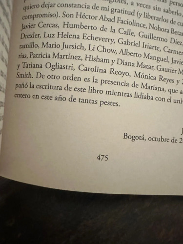 Volver La Vista Atrás - Juan Gabriel Vásquez